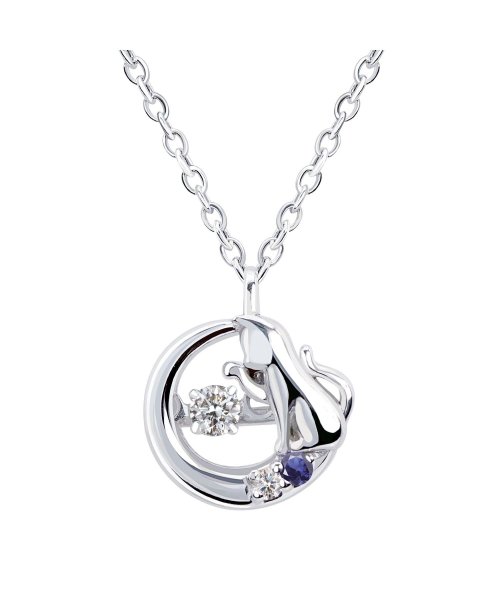 Sears ネックレス 猫 ダンシングストーン 薔薇 ローズ ボックスセット sp10－0002－1218 ダンシングストーン 薔薇