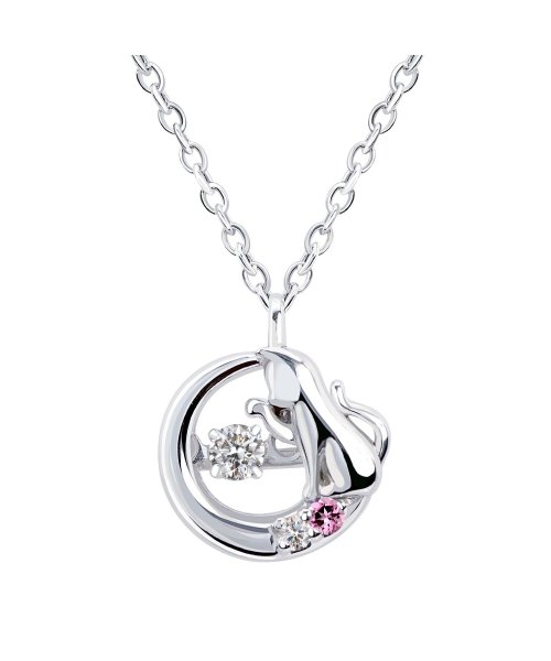 Sears ネックレス 猫 ダンシングストーン 薔薇 ローズ ボックスセット sp10－0002－1218 ダンシングストーン 薔薇