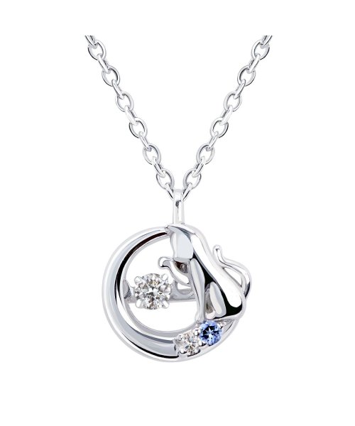 Sears ネックレス 猫 ダンシングストーン 薔薇 ローズ ボックスセット sp10－0002－1218 ダンシングストーン 薔薇