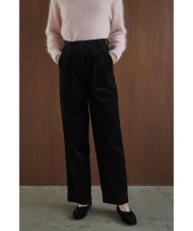 CLANE/CORDUROY TAPERED PANTS/505087374