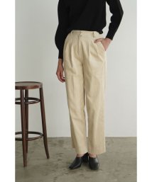 CLANE/CORDUROY TAPERED PANTS/505087374