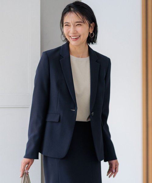 【セットアップ対応】トリアセダブルジョーゼット テーラード ジャケット 品番 パンツ ワンピース Q2022445489(15444円)