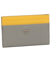 FENDI/フェンディ カードケース グレー イエロー メンズ FENDI 7M0347 AJF4 F1IK1/505094449
