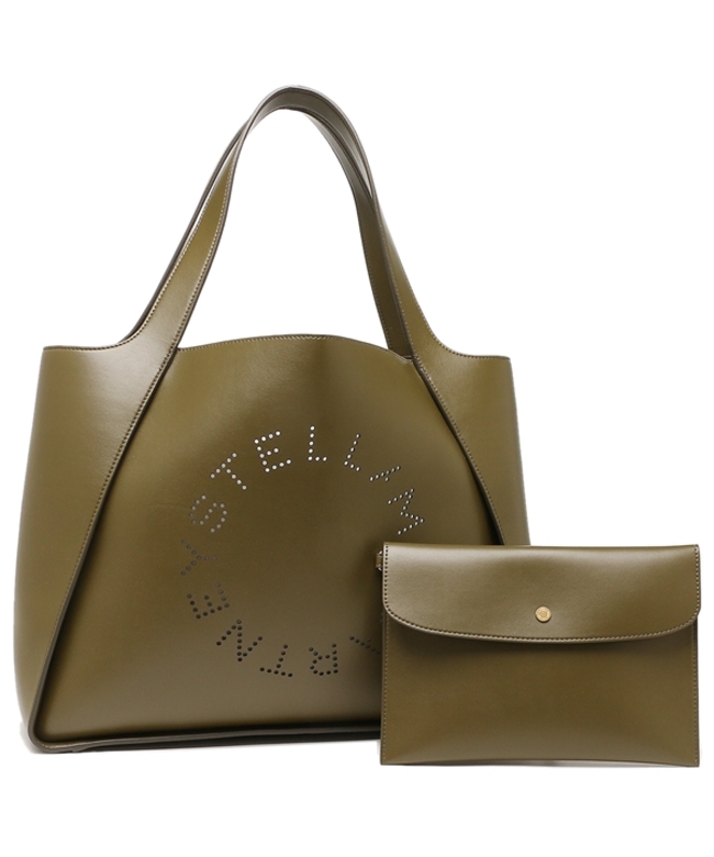 未使用品 ステラマッカートニー トートバッグ STELLA LOGO