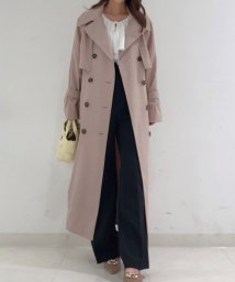 31 Sons de mode/マルチウェイロングトレンチコート/505094549