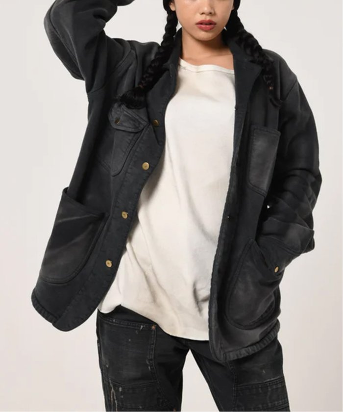 セール】【BOWWOW / バウワウ】93-SJ SWEAT CHORE COAT(505096896