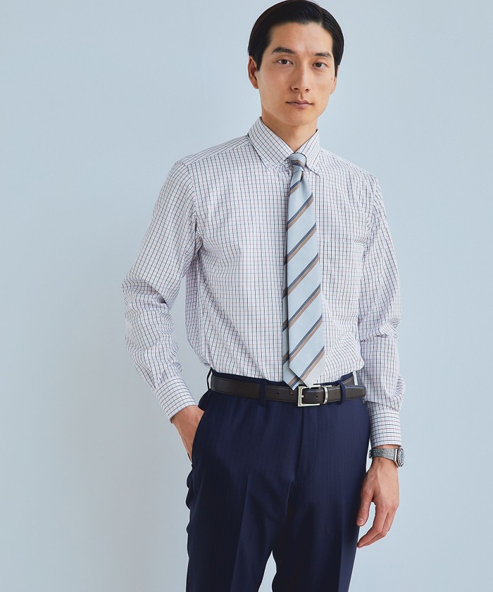 新品✨　マッキントッシュロンドン　タッターソールチェックプリントブラウス　近年 シャツ ブラウス タッターソールチェックプリントブラウス