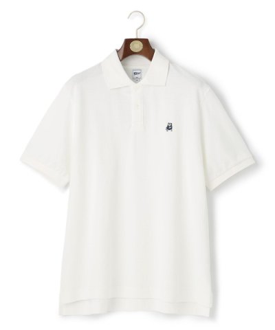 【Pennant Label】Garment Dyed Polo Shirt /