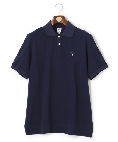 【Pennant Label】Garment Dyed Polo Shirt /