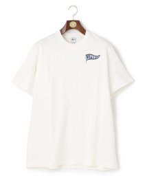 J.PRESS MENS(J．プレス　メンズ)/【Pennant Label】T－Shirt / J.PRESS Flag/ホワイト系