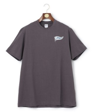 J.PRESS MENS/【Pennant Label】T－Shirt / J.PRESS Flag/505097151