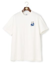 J.PRESS MENS(J．プレス　メンズ)/【Pennant Label】T－Shirt / Bulldog/ホワイト系