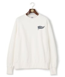 J.PRESS MENS(J．プレス　メンズ)/【Pennant Label】Sweatshirt / J.PRESS Flag/ホワイト系