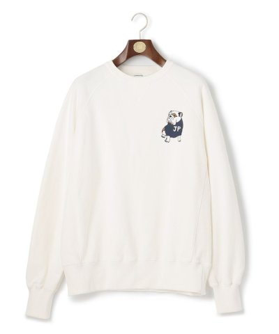 【Pennant Label】Sweatshirt / Bulldog