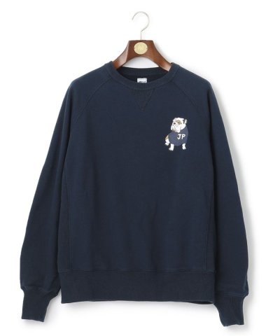 【Pennant Label】Sweatshirt / Bulldog