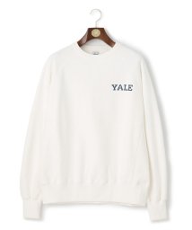 J.PRESS MENS(J．プレス　メンズ)/【Pennant Label】Sweatshirt / Yale/ホワイト系