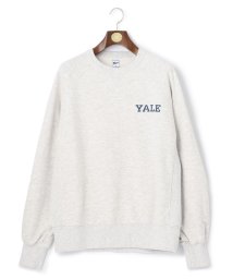 J.PRESS MENS(J．プレス　メンズ)/【Pennant Label】Sweatshirt / Yale/ライトグレー系