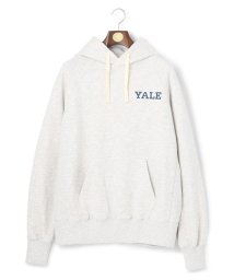 J.PRESS MENS(J．プレス　メンズ)/【Pennant Label】Hoodie / Yale/ライトグレー系