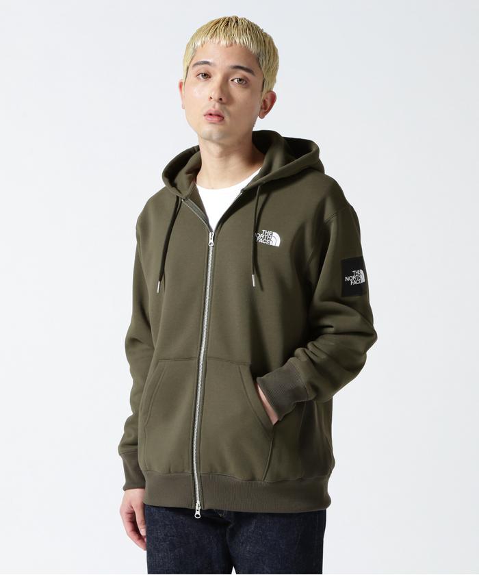 THE NORTH FACE Square Logo Full Zip