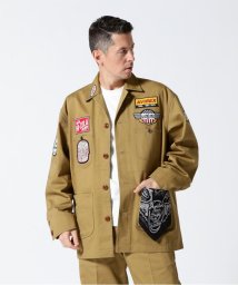 AVIREX/ANTIFOULING COVERALL JACKET / アンチフォーリング カバーオール ジャケット/505095568