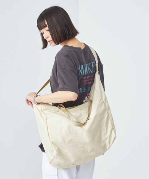 green label relaxing(グリーンレーベルリラクシング)/【別注】＜fellowww＞2WAY ショルダー バッグ/OFFWHITE