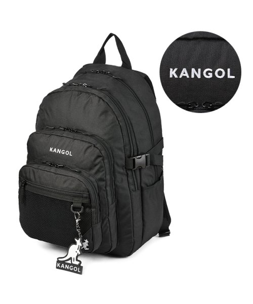 KANGOL(KANGOL)/カンゴール リュック 30L 通学 男子 女子 大学生 高校生 中学生 大容量 KANGOL 250－1560/ホワイト