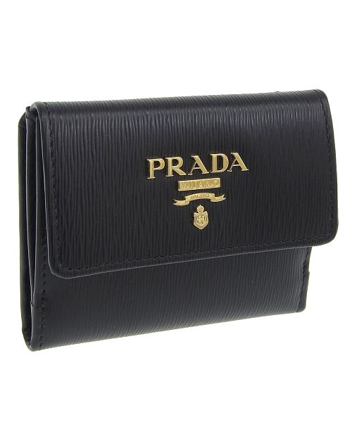 セール】PRADA プラダ VITELLO MOVE 二つ折り財布(505098098) | プラダ