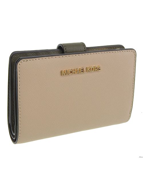 セール】MICHAEL KORS マイケルコース JET SET 二つ折り財布(505098156 ...