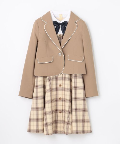 any FAM JUNIOR】ジャケット付きワンピース(505100779) | エニファム(キッズ)(anyFAM(KIDS)) - MAGASEEK any FAM JUNIOR】ジャケット付きワンピース(505100779) | エニファム(キッズ)(anyFAM(KIDS)) - MAGASEEK
