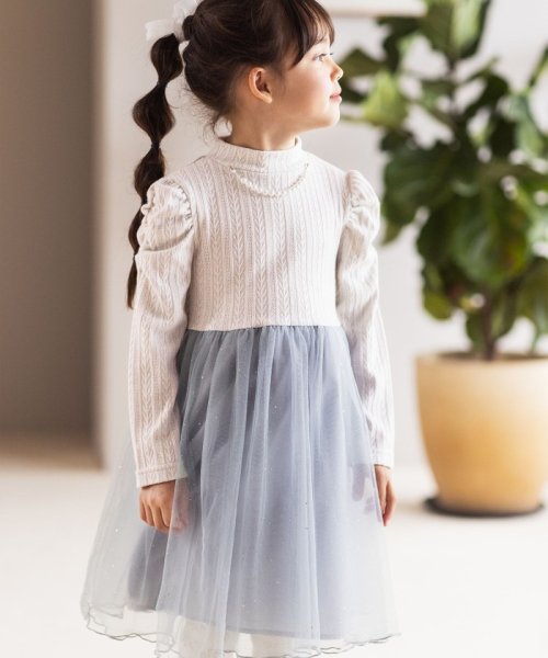 ドッキングラメチュールワンピース エニファム キッズ Anyfam Kids Magaseek