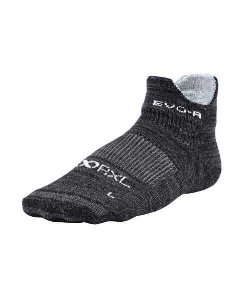 BACKYARD FAMILY(バックヤードファミリー)/アールエル RｘL SOCKS RNS1001 EVO－R ラウンド型/グレー系1