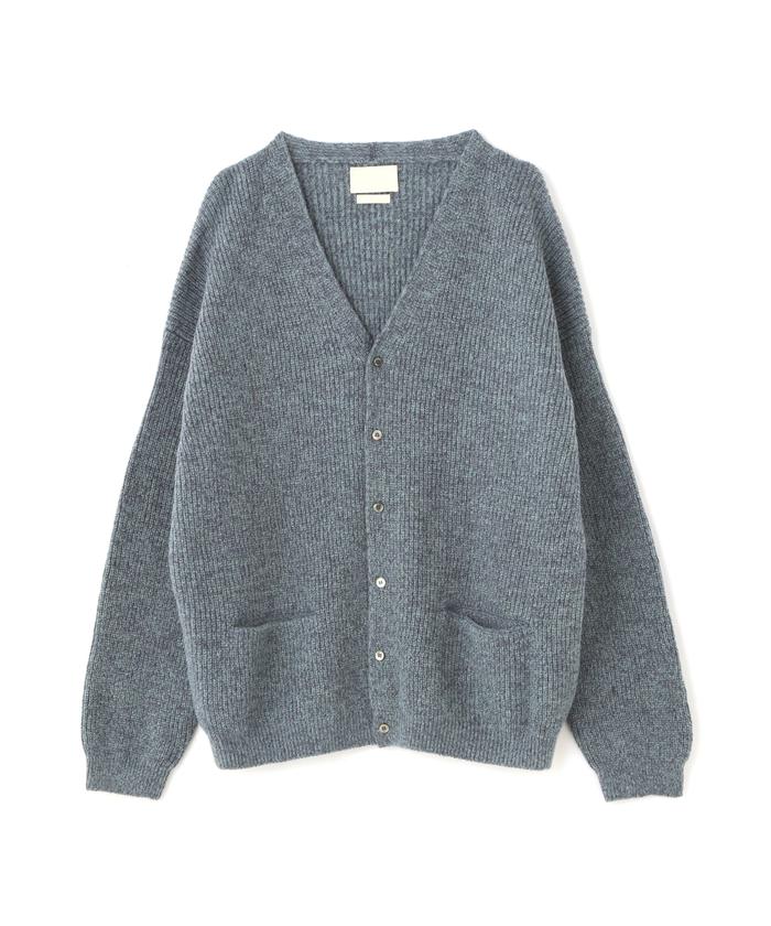 YOKE/ヨーク/Baby Alpaca Rib Cardigan(505101012) | ガーデン(GARDEN