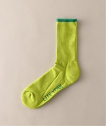 JOURNAL STANDARD(ジャーナルスタンダード)/【LITE YEAR / ライトイヤー】COTTON CAP CREW SOCKS/グリーン