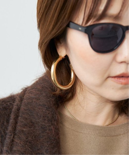 Plage(プラージュ)/【LAURA LOMBARDI/ローラロンバルディ】CURVE ピアス(両耳)/ゴールド