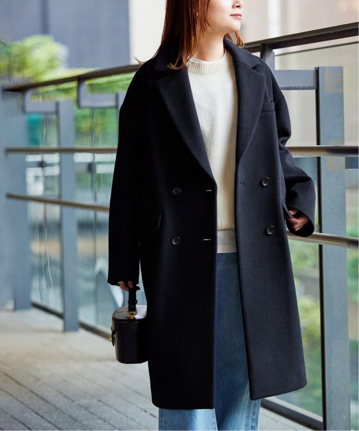 売り出し早割 ジャーナルスタンダードレサージュ モヘアロングコート