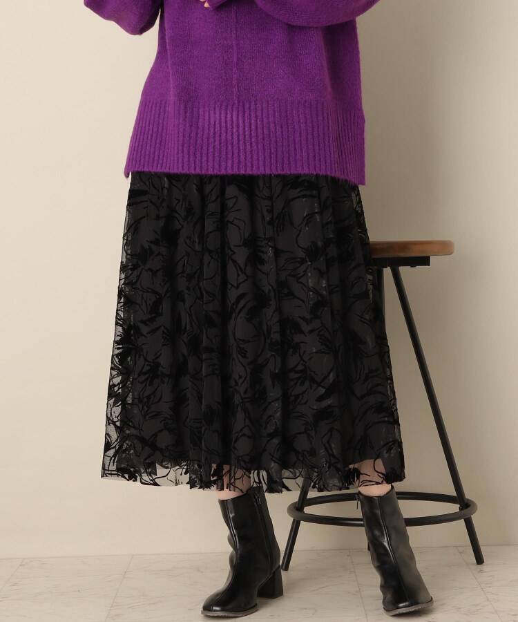 Aラインスカート(ブラック・黒色)のファッション通販 - MAGASEEK