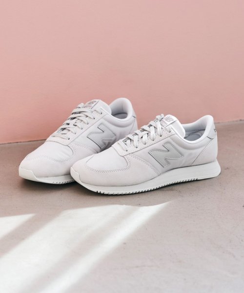 green label relaxing(グリーンレーベルリラクシング)/【別注】＜New Balance＞UL420M スニーカー(22.5－25cm)/LTGRAY