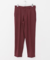 URBAN RESEARCH DOORS(アーバンリサーチドアーズ)/ストレッチテーパードパンツ/BURGUNDY