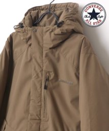 LAZAR(ラザル)/【Lazar】CONVERSE/コンバース FIBER DOWN JACKET/撥水防風ファイバーダウンジャケットパーカー メンズ アウター /ベージュ