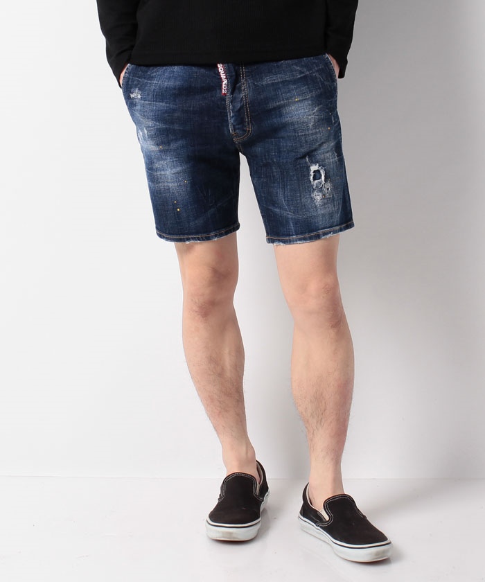 【セール】ディースクエアード / MARINE SHORTS / S71MU0582