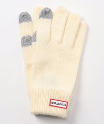 HUNTER(ハンター)/PLAY ESSENTIAL GLOVE/WHITE