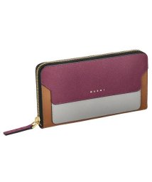 MARNI(マルニ)/MARNI マルニ PFMOE11U09LV520 長財布（ラウンドファスナー）/パープル