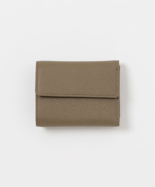 URBAN RESEARCH(アーバンリサーチ)/3 FOLD PURSE/TAUPE