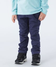 SHIPS KIDS(シップスキッズ)/【SHIPS KIDS別注】GRAMiCCi:100～160cm / ストレッチ ナロー パンツ/ネイビー