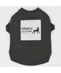 GEWALK(ジウオーク)/コットンスウェットシャツ【XS S M】/カーキ