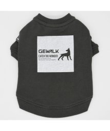 GEWALK/コットンスウェットシャツ【DM　BM】/505105545