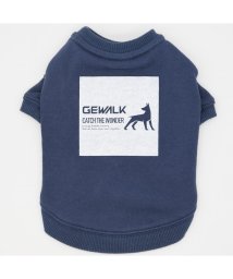 GEWALK/コットンスウェットシャツ【DM　BM】/505105545