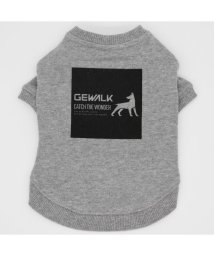 GEWALK/コットンスウェットシャツ【DM　BM】/505105545