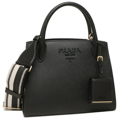 プラダ ハンドバッグ ショルダーバッグ モノクローム Sサイズ ブラック レディース PRADA 1BA156 1BA156 3OO F0002 1BA156 PRADA プラダ ハンドバッグ ショルダーバッグ モノクローム Sサイズ ブラック レディース 3OO