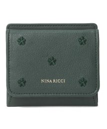 NINA RICCI(ニナリッチ（ウォレット）)/コンパクト財布【タマラパース】/ダークグリーン